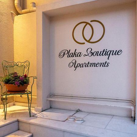 Ipelhome - Plaka Boutique Apartments Athene Buitenkant foto