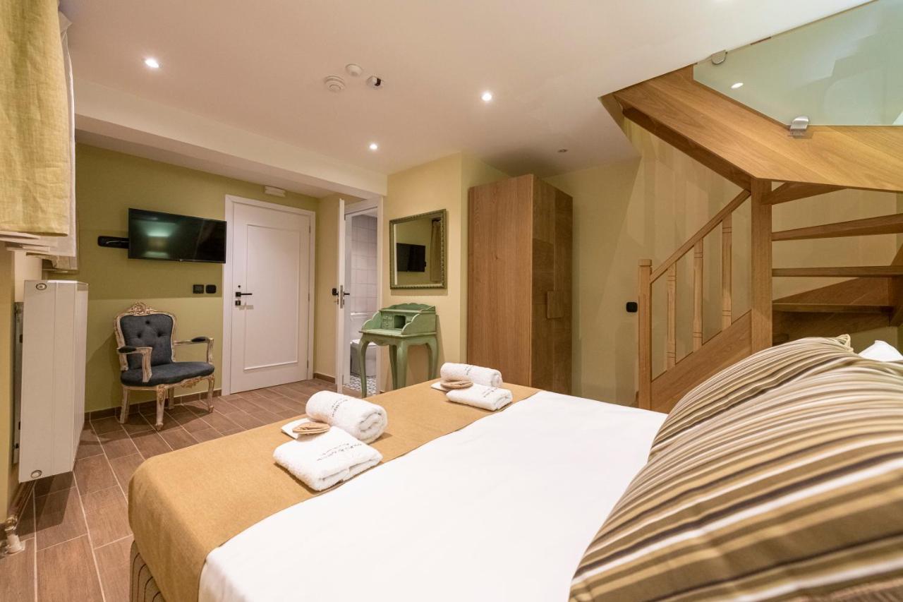 Ipelhome - Plaka Boutique Apartments Athene Buitenkant foto