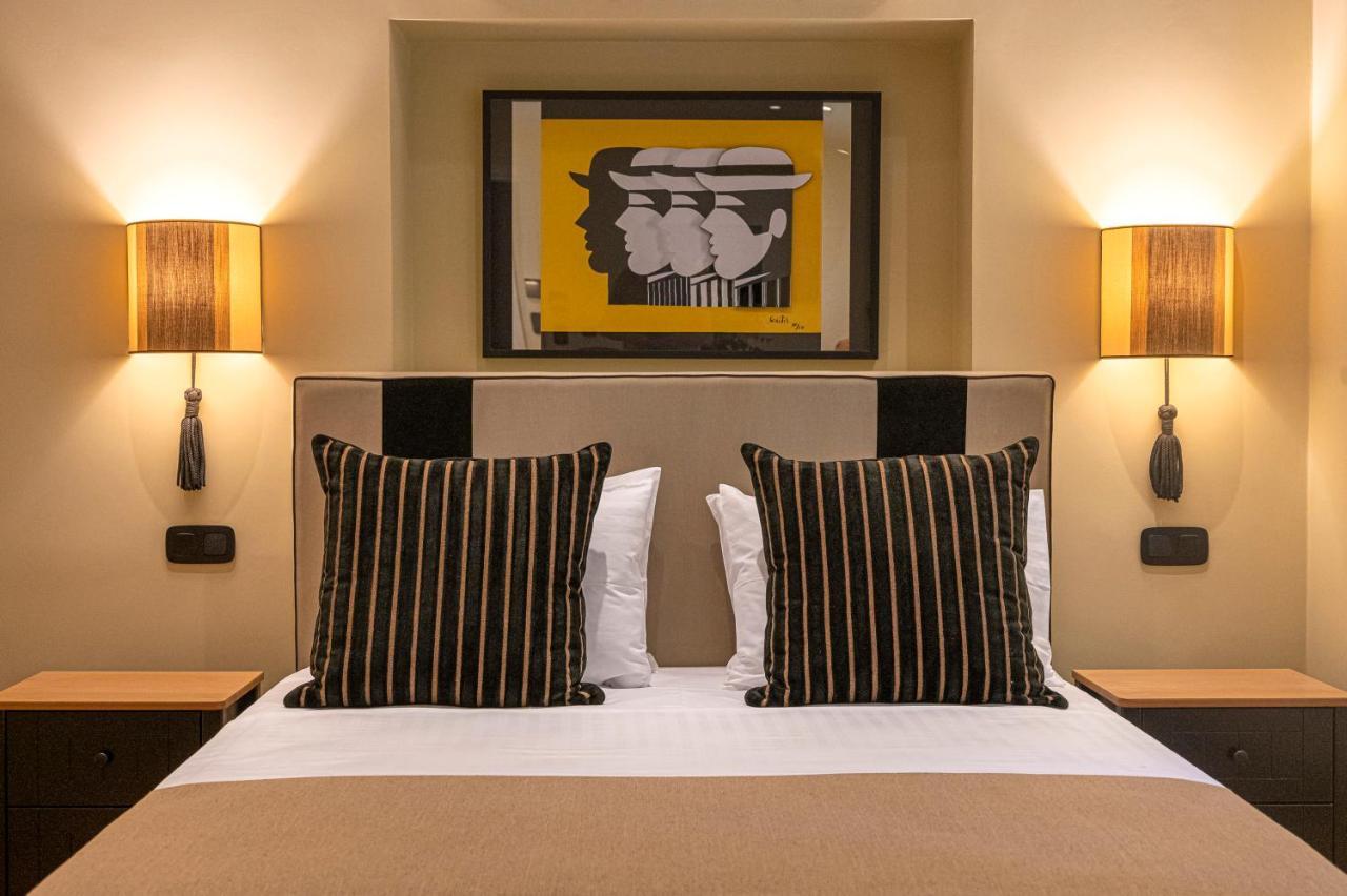 Ipelhome - Plaka Boutique Apartments Athene Buitenkant foto