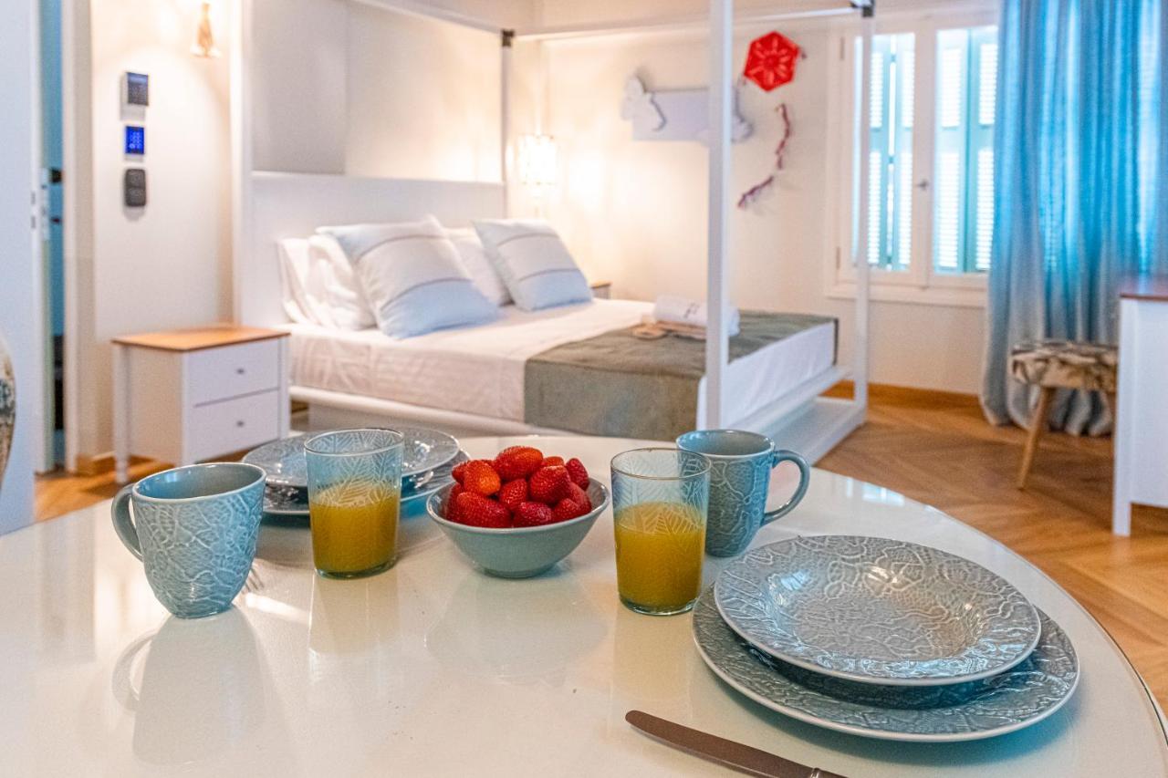 Ipelhome - Plaka Boutique Apartments Athene Buitenkant foto