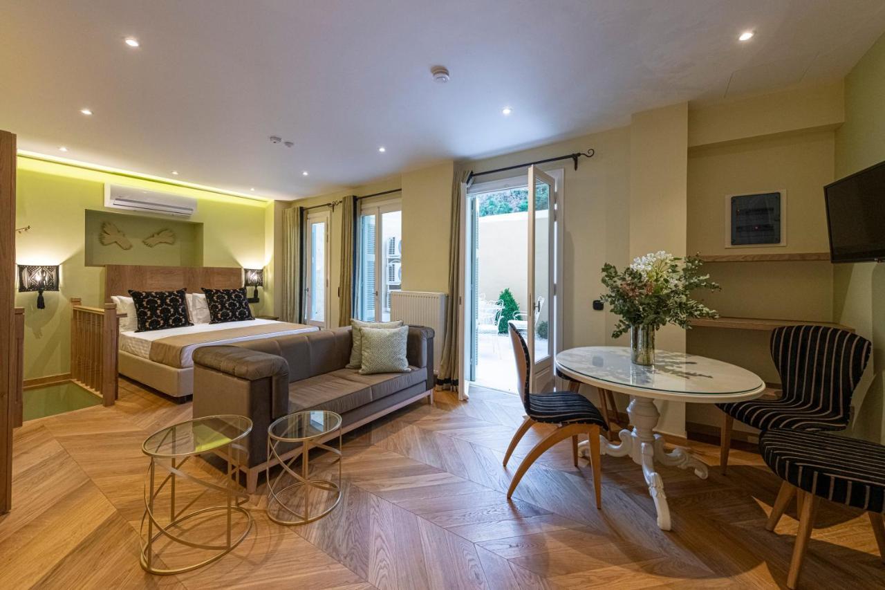 Ipelhome - Plaka Boutique Apartments Athene Buitenkant foto