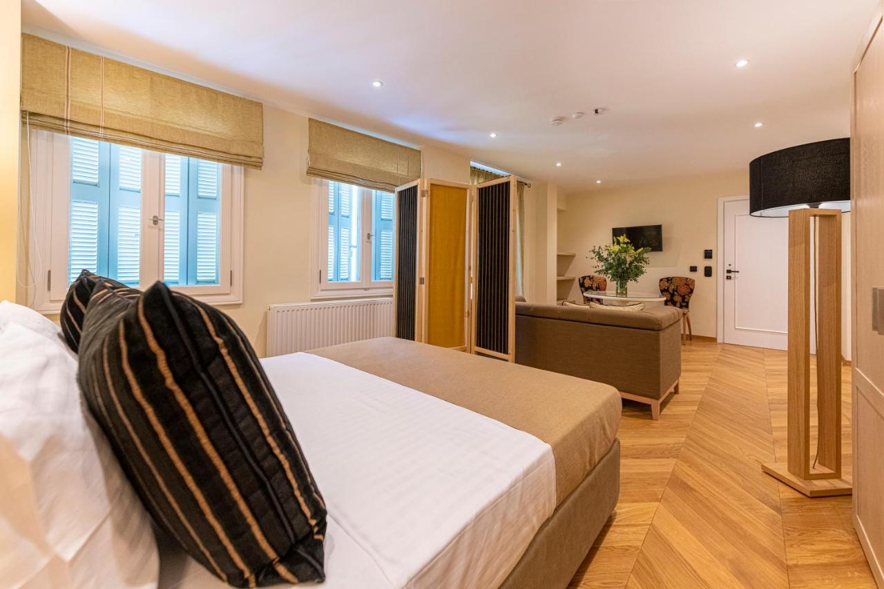 Ipelhome - Plaka Boutique Apartments Athene Buitenkant foto