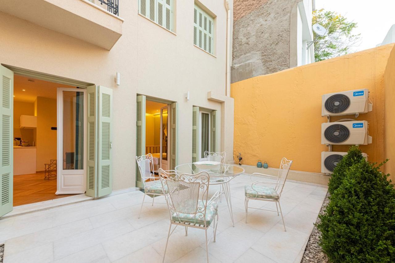 Ipelhome - Plaka Boutique Apartments Athene Buitenkant foto