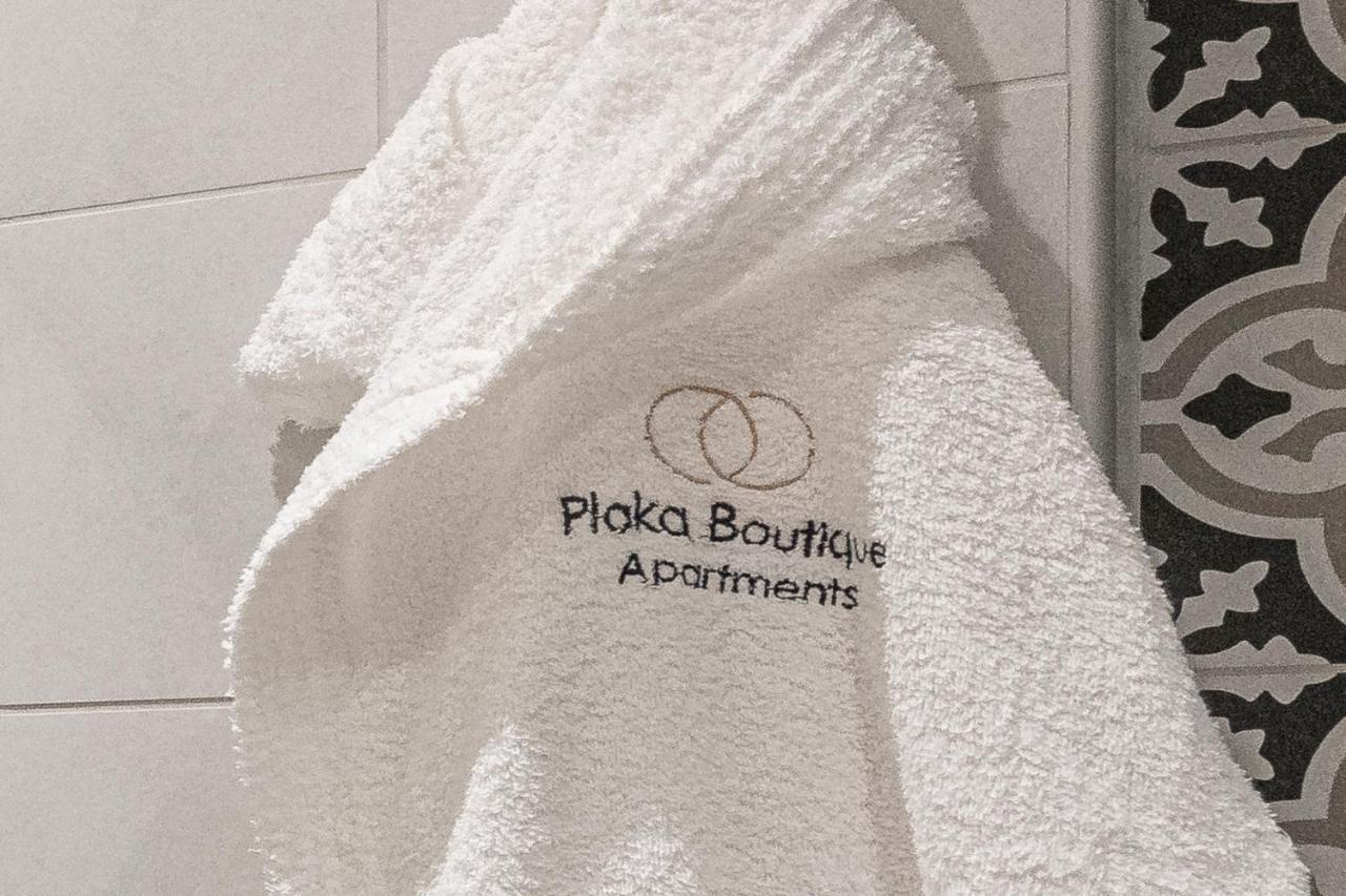 Ipelhome - Plaka Boutique Apartments Athene Buitenkant foto