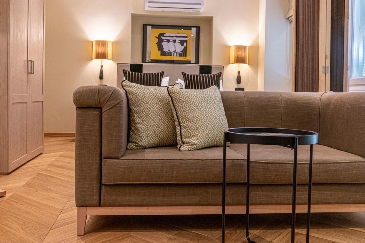 Ipelhome - Plaka Boutique Apartments Athene Buitenkant foto