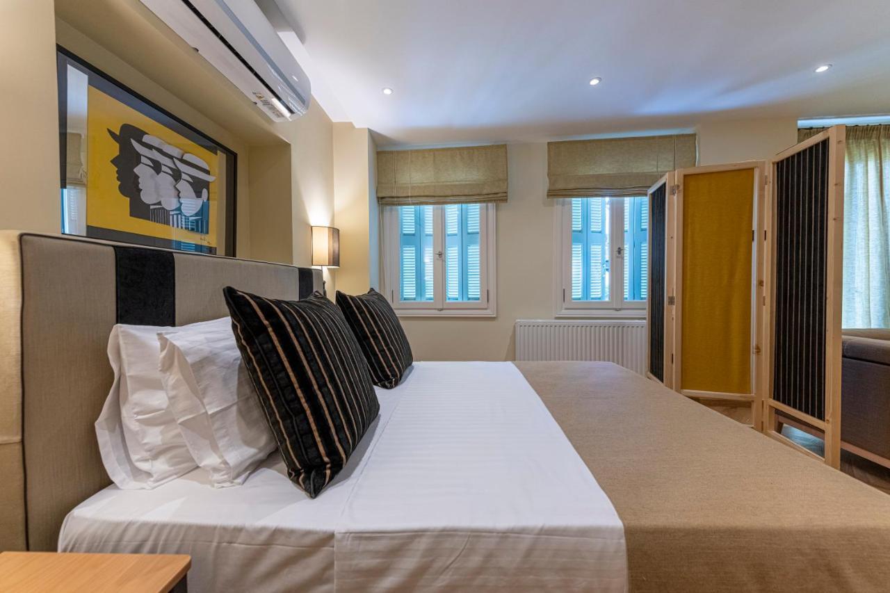 Ipelhome - Plaka Boutique Apartments Athene Buitenkant foto