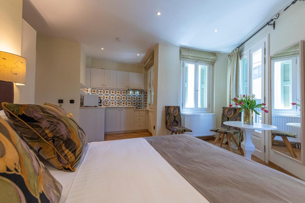 Ipelhome - Plaka Boutique Apartments Athene Buitenkant foto
