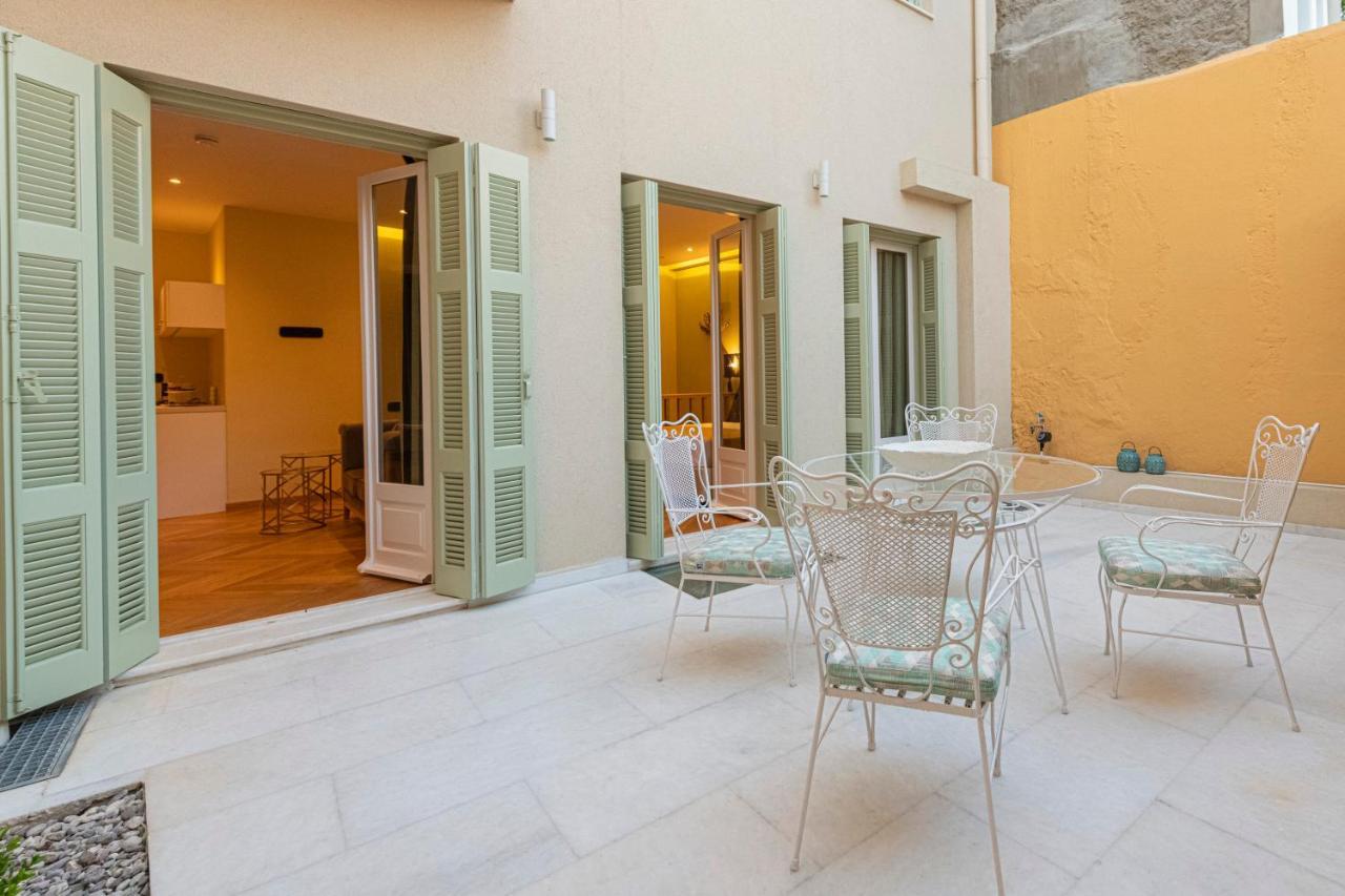 Ipelhome - Plaka Boutique Apartments Athene Buitenkant foto