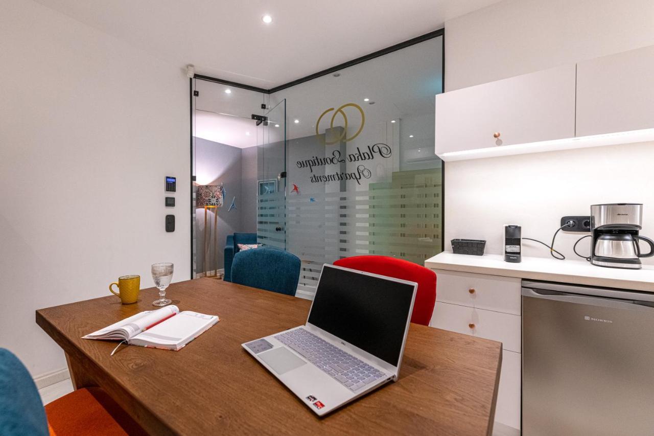 Ipelhome - Plaka Boutique Apartments Athene Buitenkant foto