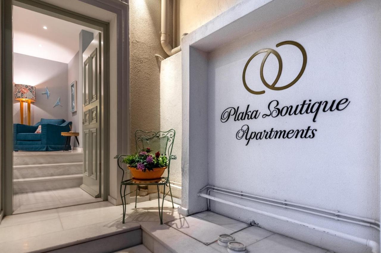 Ipelhome - Plaka Boutique Apartments Athene Buitenkant foto