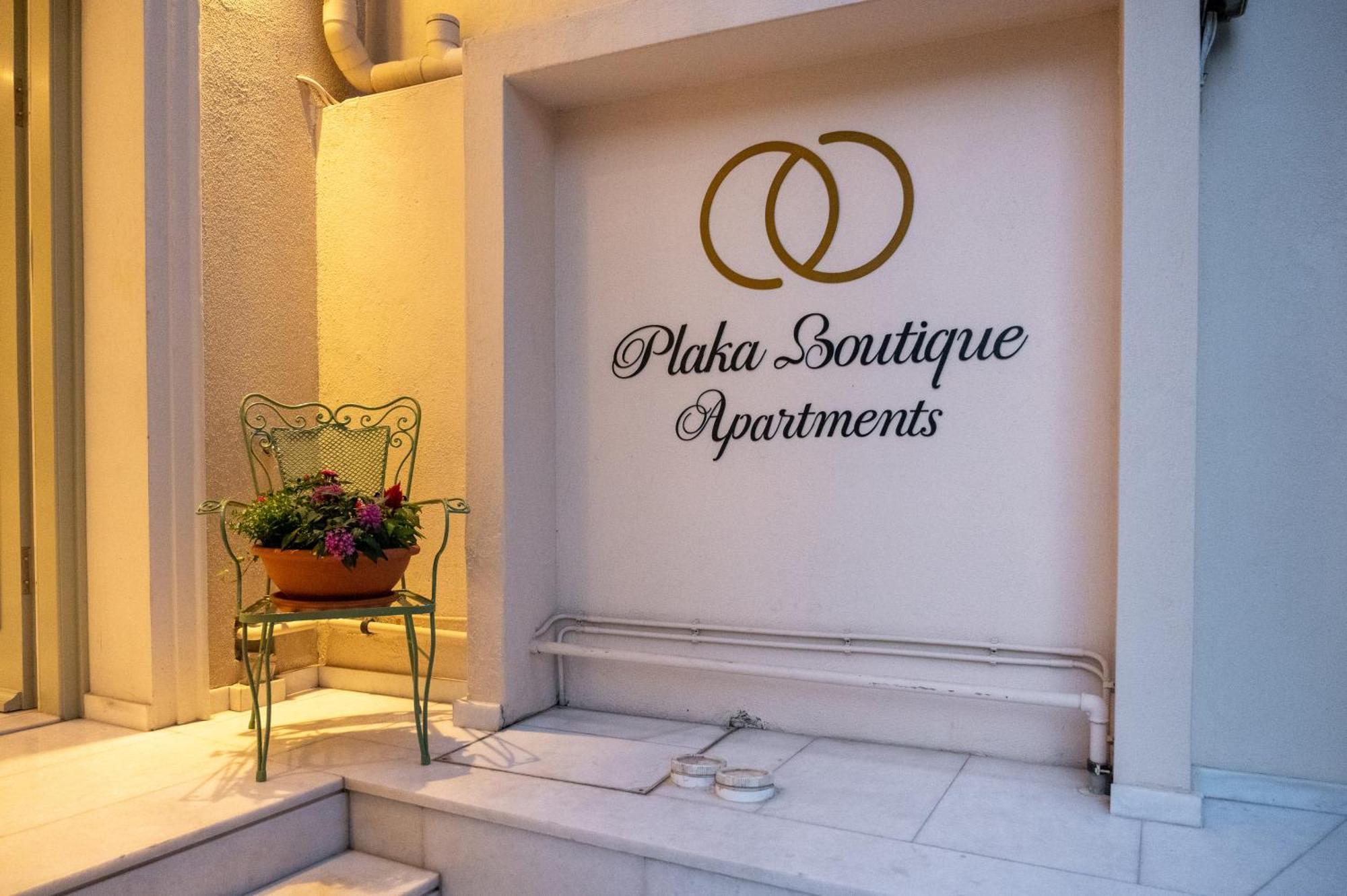 Ipelhome - Plaka Boutique Apartments Athene Buitenkant foto
