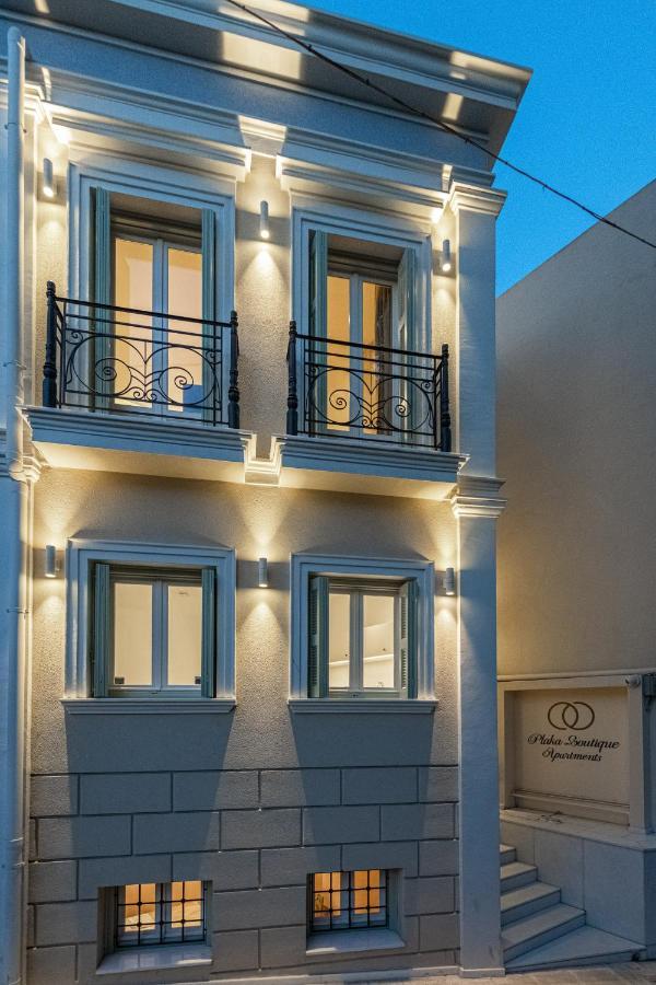 Ipelhome - Plaka Boutique Apartments Athene Buitenkant foto