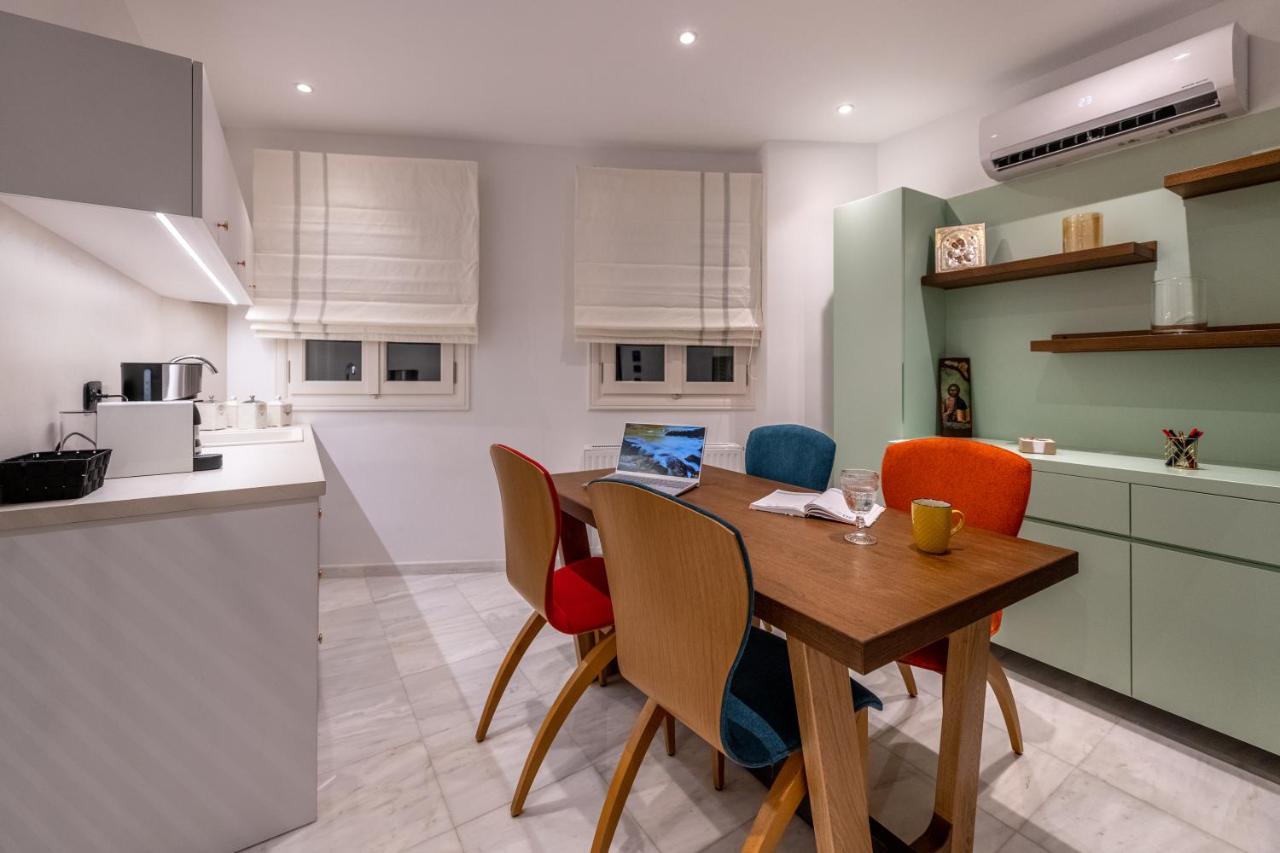 Ipelhome - Plaka Boutique Apartments Athene Buitenkant foto