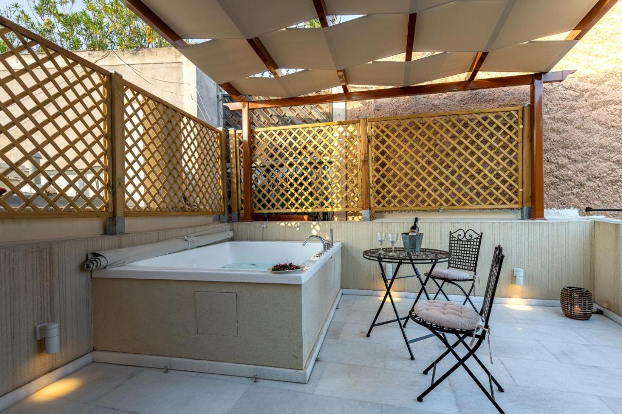 Ipelhome - Plaka Boutique Apartments Athene Buitenkant foto